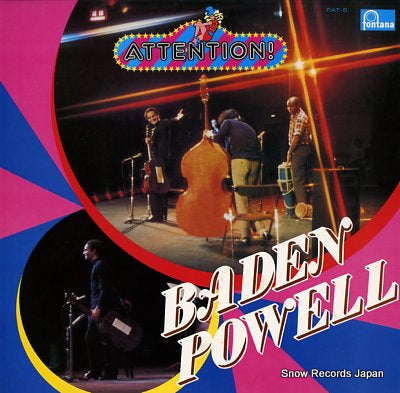 POWELL, BADEN attention PAT-5