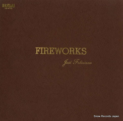 FELICIANO, JOSE fireworks SHP-6132