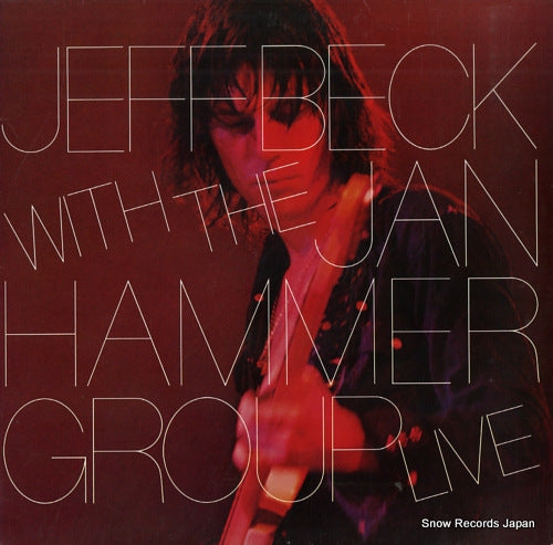 BECK, JEFF jeff beck with the jan hammer group live EPC86025
