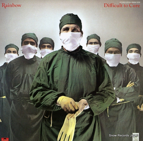 RAINBOW difficult to cure 28MM0018