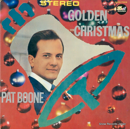 BOONE, PAT golden christmas SWG-7003