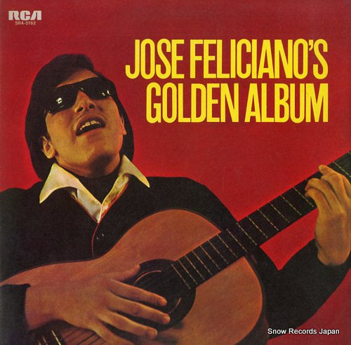FELICIANO, JOSE golden album SRA-5162