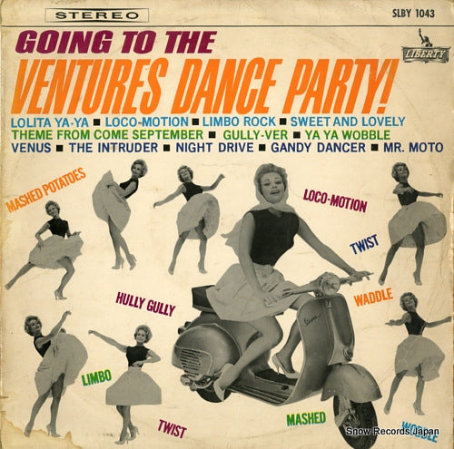 VENTURES, THE going to the ventures dance party SLBY1043