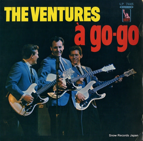 VENTURES, THE ventures a go-go LP7445
