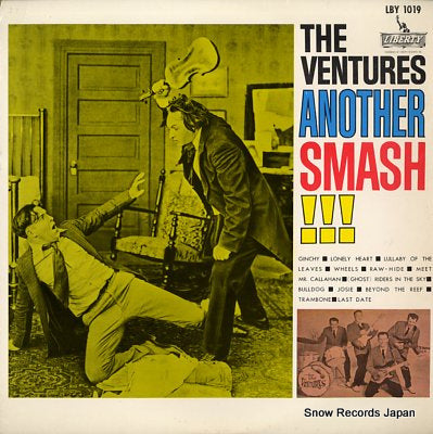 VENTURES, THE another smash LBY1019