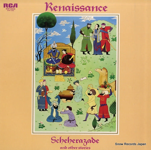 RENAISSANCE scheherazade and other stories RVP-6008