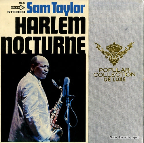 TAYLOR, SAM harlem nocturne SDL-26