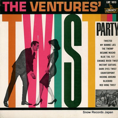 VENTURES, THE the ventures' twist party LBY1013