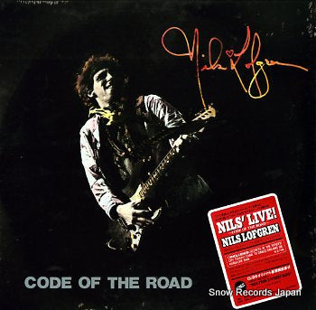 LOFGREN, NILS code of the road 40AP3228-9