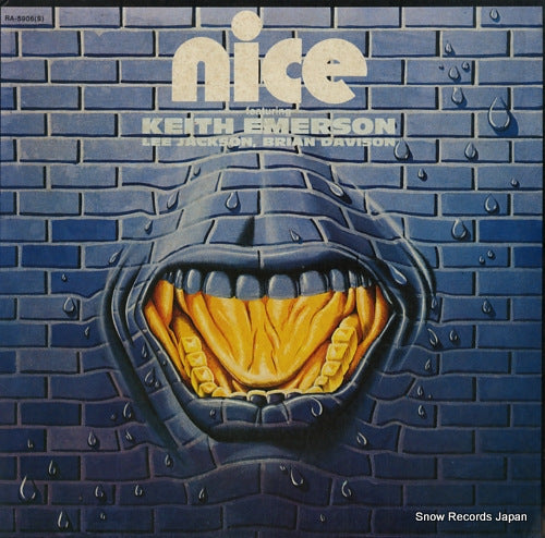 NICE, THE featuring keith emerson, lee jackson, brian davison RA-5906(S)