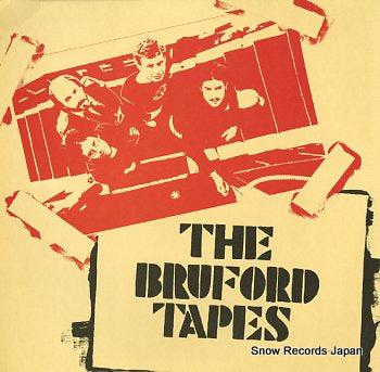 BRUFORD, THE tapes MPF1303
