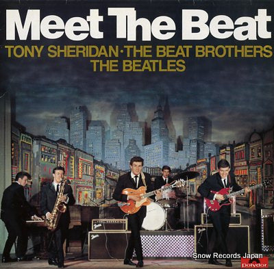 SHERIDAN, TONY meet the beat 819826-1