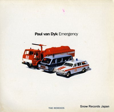 PAUL VAN DYK emergency MFS7062-0