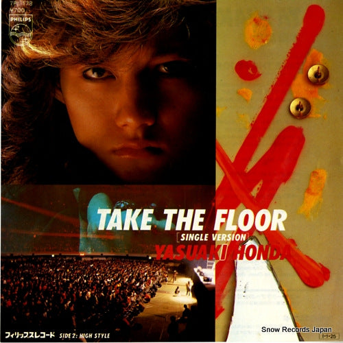 HONDA, YASUAKI take the floor 7PL-178