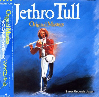 JETHRO TULL original masters WWS-91156