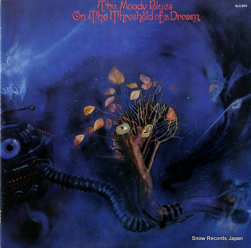 MOODY BLUES, THE on the threshold of a dream SLC803