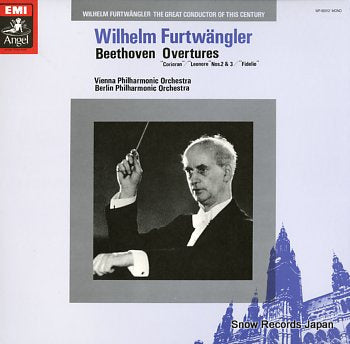 FURTWANGLER, WILHELM beethoven; overtures WF-60012