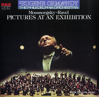 ORMANDY, EUGENE ravel; pictures at an exhibition RCL-1501