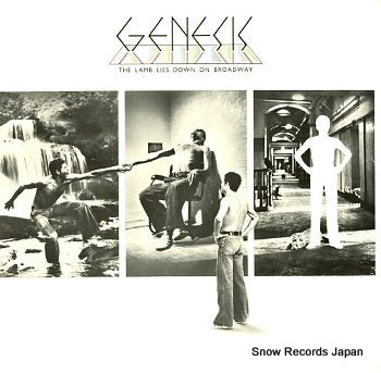 GENESIS the lamb lies down on broadway CGS101
