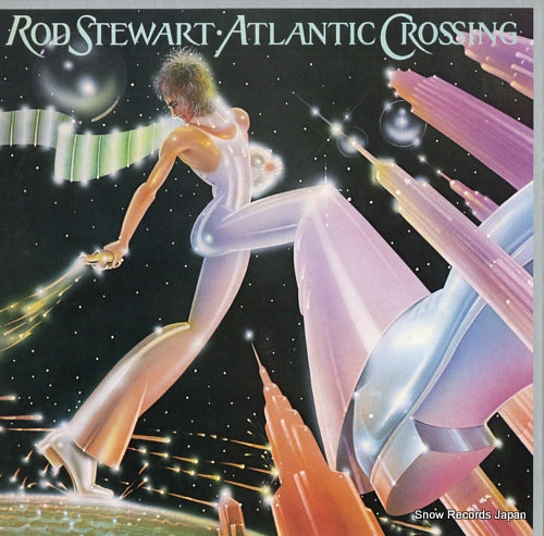 STEWART, ROD atlantic crossing P-10039W