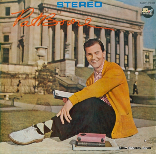 BOONE, PAT blue bobby socks and other great hits SJET-7350
