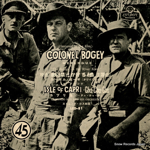 ROS, EDMUNDO colonel bogey - merengue LED-81