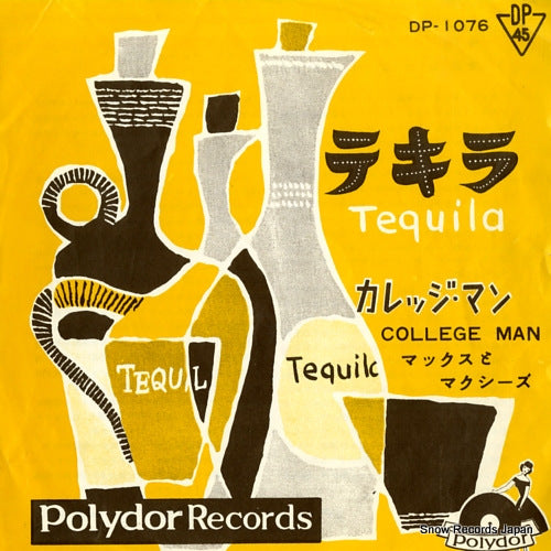 MAX AND THE MAXIES tequila DP-1076
