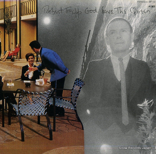 FRIPP, ROBERT god save the queen MPF1298