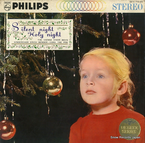 VIENNA CHOIR BOYS, THE silent night holy night SFX-7545