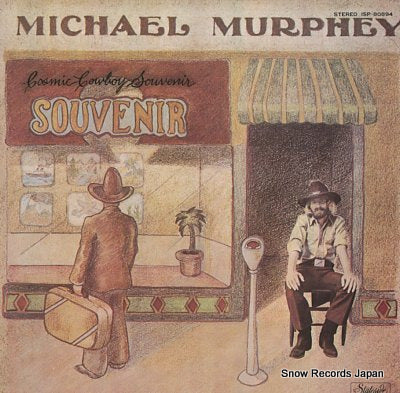 MURPHEY, MICHAEL cosmic cowboy souvenir ISP-80894