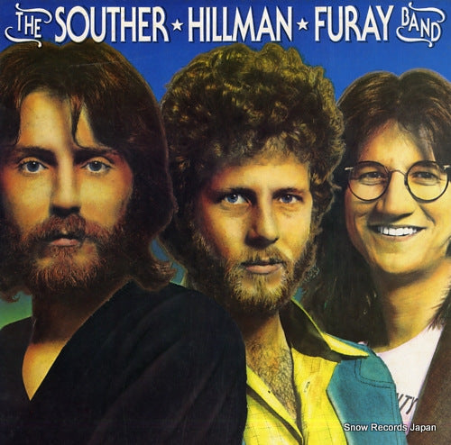 SOUTHER, HILLMAN, FURAY BAND, THE the souther, hillman, furay band P-8479Y