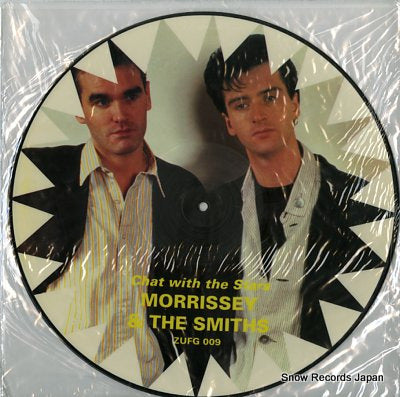 MORRISSEY AND THE SMITHS chat with the stars ZUFG009