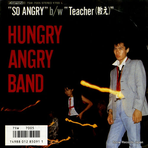 HUNGRY ANGRY BAND so angry 7SW-7005