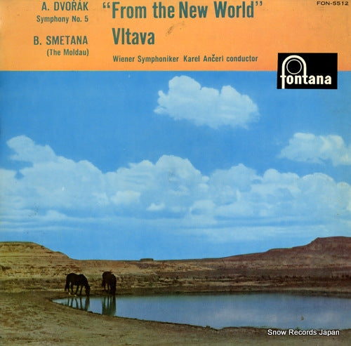 ANCERL, KAREL dvorak; symphony no.5 "from the new world" FON-5512
