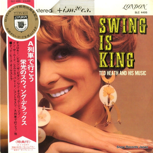 HEATH, TED swing is king SLC4495