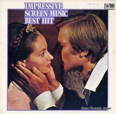 V/A impressive screen music best hit PAT-101-2