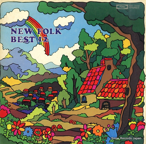 V/A new folk best12 TDW-10002