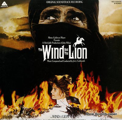 GOLDSMITH, JERRY wind and the lion IES-80458