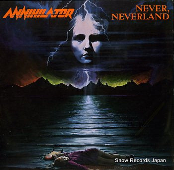 ANNIHILATOR never, neverland RR9374-1