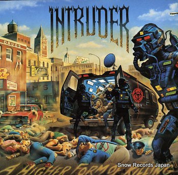INTRUDER a higher form of killing 772416-1