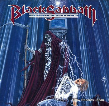 BLACK SABBATH dehumanizer 07771315510