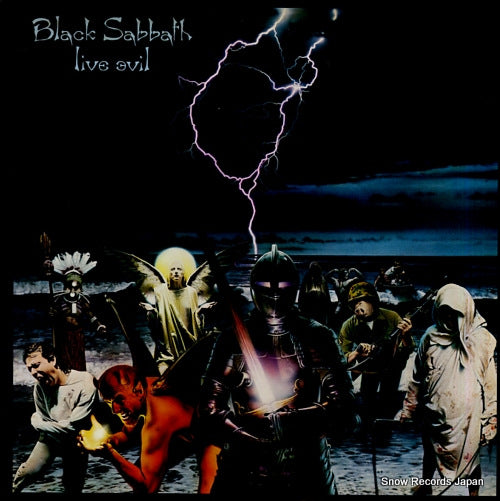 BLACK SABBATH live evil 15PP-47