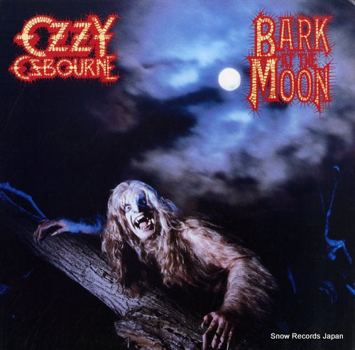 OSBOURNE, OZZY bark at the moon 30AP2731