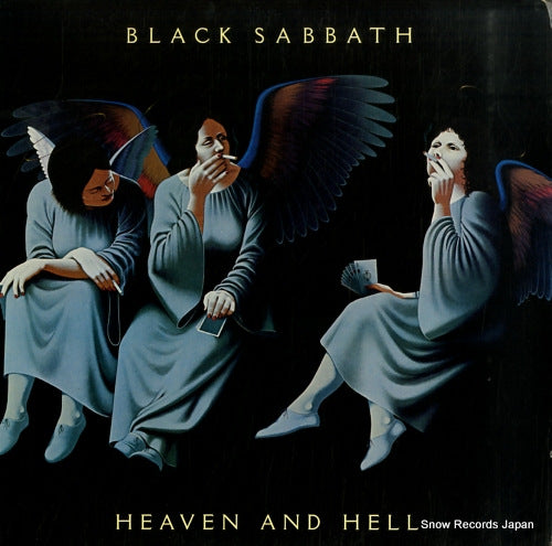 BLACK SABBATH heaven and hell RJ-7672