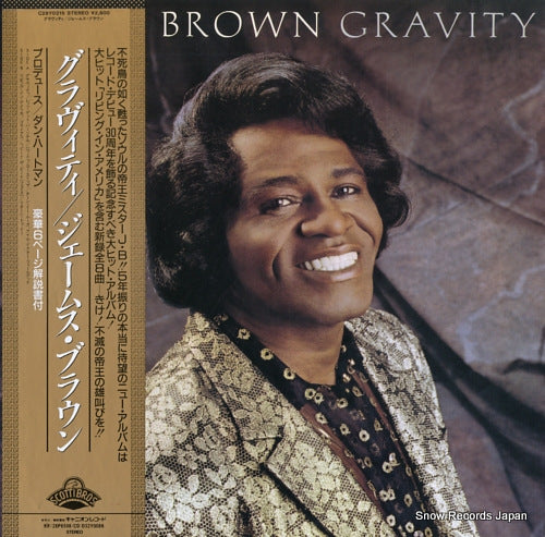 BROWN, JAMES gravity C28Y0215
