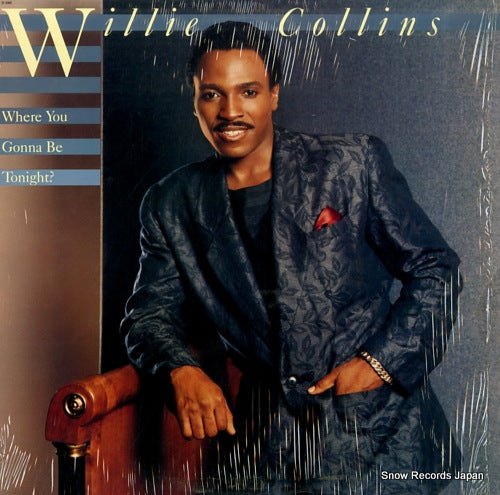 COLLINS, WILLIE where you gonna be tonight ST-12442
