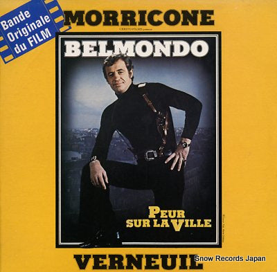 MORRICONE, ENNIO peur sur la ville 56135