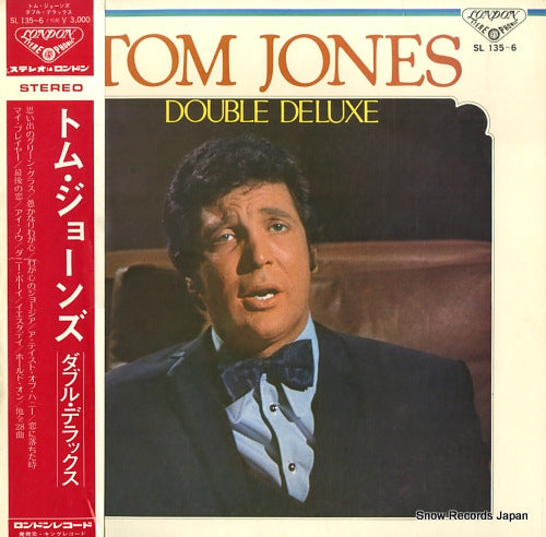 JONES, TOM double deluxe SL135