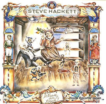 HACKETT, STEVE please don't touch RJ-7372