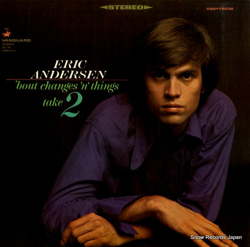 ANDERSEN, ERIC 'bout changes 'n' things take 2 VSD.79236